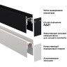 Низковольтный шинопровод NOVOTECH 135153 SHINO NT23 000 белый 1м IP20 48V FLUM NV-135153